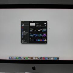 iMac（Retina 5K,27インチ,2019）512GB/40GB〈MRQY2J/A〉⑤の画像