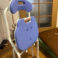介護用お風呂の椅子の画像