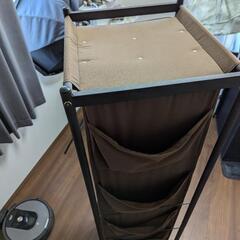 バッグ　収納　棚の画像