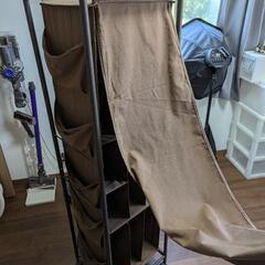 バッグ　収納　棚の画像