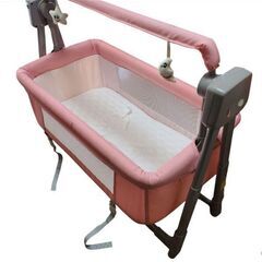 【美品】電動バウンサー （ベビーベット）の画像