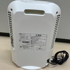 セラミックファンヒーターの画像
