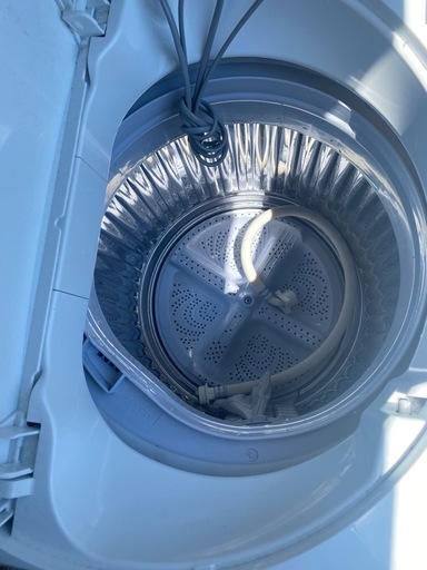 引き取り希望☆SHARP ES-KS70W-W 洗濯機 7.0kg