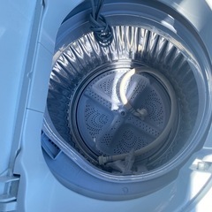 引き取り希望☆SHARP ES-KS70W-W 洗濯機 7.0kgの画像