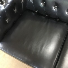 2人掛け ソファ 3台 各1台10000円の画像