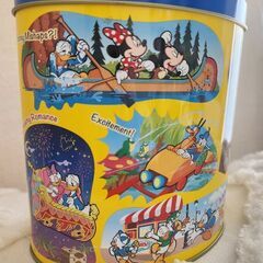可愛いドナルドの缶☆の画像