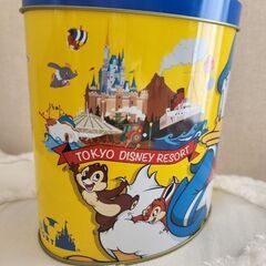 可愛いドナルドの缶☆の画像