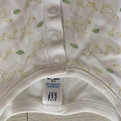 GAP 肌着　70の画像