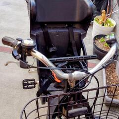 Panasonic 自転車用フロントチャイルドシートの画像