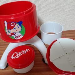 ☆　CARP カープ　かき氷器　手動式　美品の画像