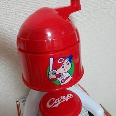 ☆　CARP カープ　かき氷器　手動式　美品の画像