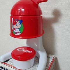 ☆　CARP カープ　かき氷器　手動式　美品の画像