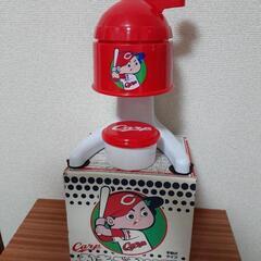 ☆　CARP カープ　かき氷器　手動式　美品の画像