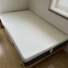 【快適】ニトリのすのこSDベッドの画像