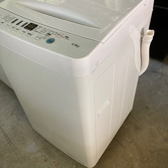 お話し中　Hisense  4.5kg 2021年製 洗濯槽分解洗浄済 保証付 配送設置無料の画像