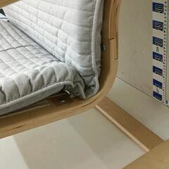 0815-045 IKEAポエング　ロッキングチェアの画像