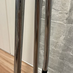 【取引中】折りたたみハンガーラックの画像