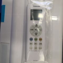 ★リユースのサカイ横浜南店★YM1215 TOSHIBA エアコン RAS-F251APKS 2.5kw 19年製 室内機分解洗浄済みの画像