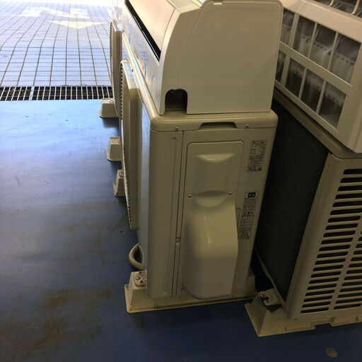 ★リユースのサカイ横浜南店★YM1215 TOSHIBA エアコン RAS-F251APKS 2.5kw 19年製 室内機分解洗浄済み