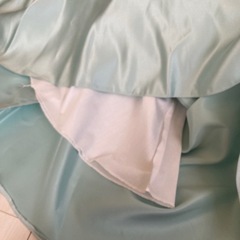 子供用ドレス　水色の画像