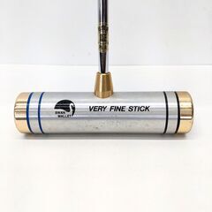 店頭引き渡し 中古 マレットゴルフ スティック ケース付き SWAN MALLET スワンの画像