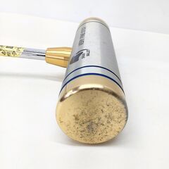 店頭引き渡し 中古 マレットゴルフ スティック ケース付き SWAN MALLET スワンの画像