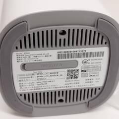 【美品】Speed Wi-Fi HOME 5G L13/ZTR02/無線LANルーターの画像