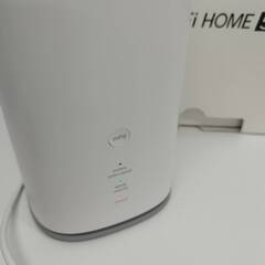 【美品】Speed Wi-Fi HOME 5G L13/ZTR02/無線LANルーターの画像