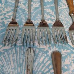 17日迄出品・カトラリーの画像