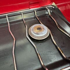 コールマン　パワーハウスLP ツーバーナーストーブ(レッド）の画像