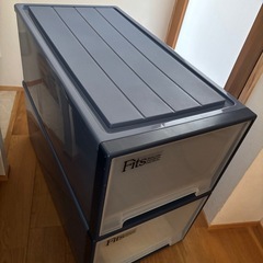 衣装ケース　2個セットの画像
