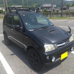 ダイハツ　テリオスキッド　4WD　ターボ　ミッションの画像