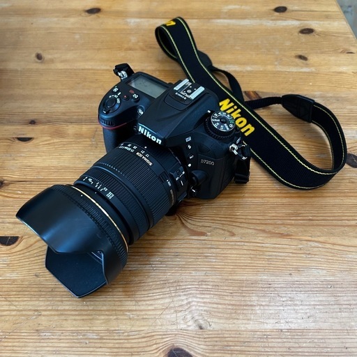 nikon d7200 一眼レフ