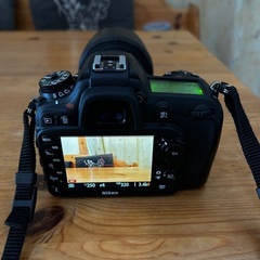 nikon d7200 一眼レフの画像