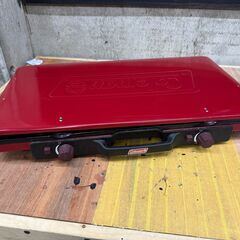 コールマン　パワーハウスLP ツーバーナーストーブ(レッド）の画像