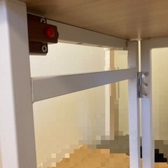 折りたたみテーブル 山善(YAMAZEN)の画像