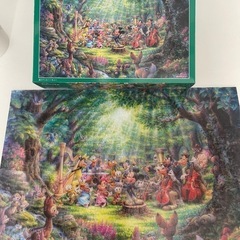 ディズニージグソーパズルの画像