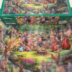 ディズニージグソーパズルの画像
