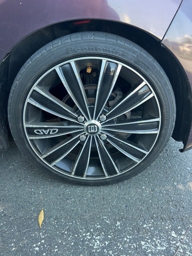 DAD16インチホイール交換希望