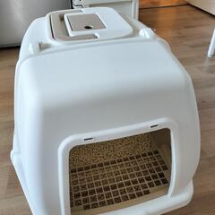 猫トイレ　システムトイレの画像
