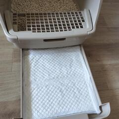 猫トイレ　システムトイレの画像
