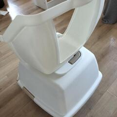 猫トイレ　システムトイレの画像