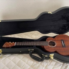Shimo Guitars シモレレ　ウクレレ　志茂　作家　コンサートサイズ　ハワイアンコアの画像