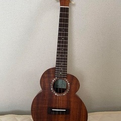 Shimo Guitars シモレレ　ウクレレ　志茂　作家　コンサートサイズ　ハワイアンコアの画像