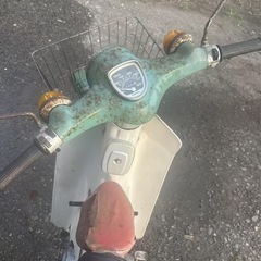 【販売】ホンダ Cub 65 バイクの画像