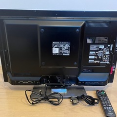 Panasonic 32型テレビの画像
