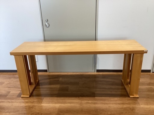 ロングカウンターテーブル【町田市再生家具】251428