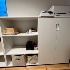 IKEA キャビネット 4つセットGALANTの画像