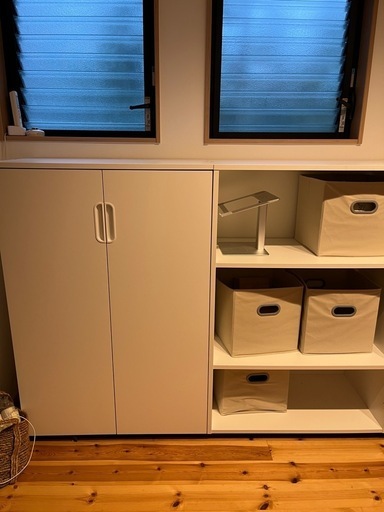 9／6まで！！約50% off!!　IKEA キャビネット 4つセットGALANT