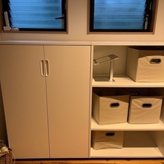 IKEA キャビネット 4つセットGALANTの画像
